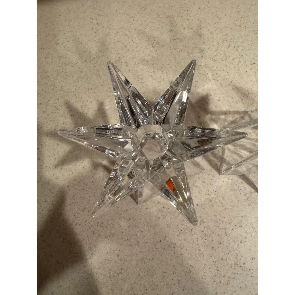Nachtmann Galaxy Comet Shooting Star Starburst Candle or Vase - Qty 2 - see pics